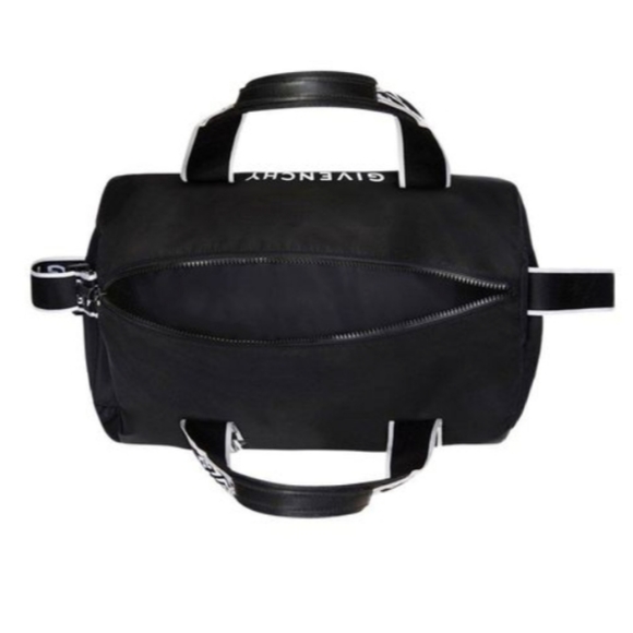 NWT$1385 Givenchy Black Gym Duffle Nylon Bag - Picture 3 of 16